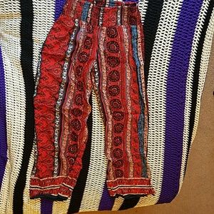 Tribal print Pants